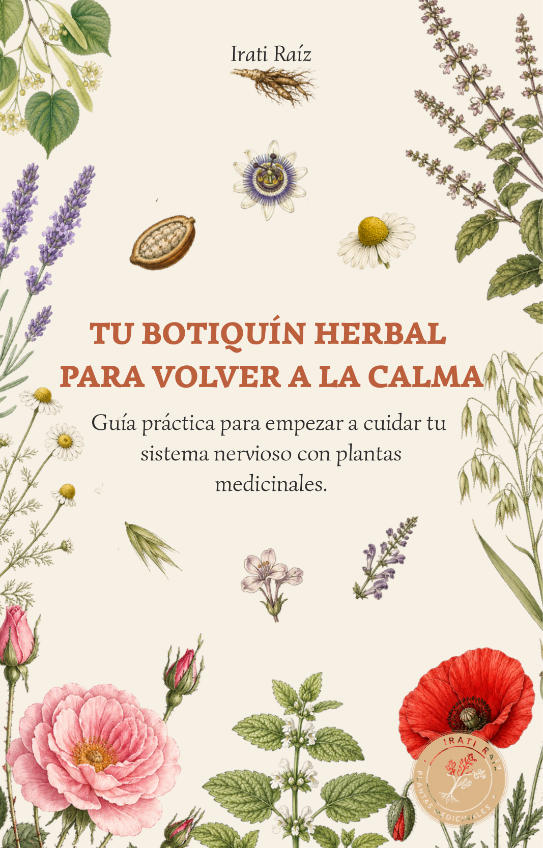 Portada de Tu botiquín herbal para volver a la calma
